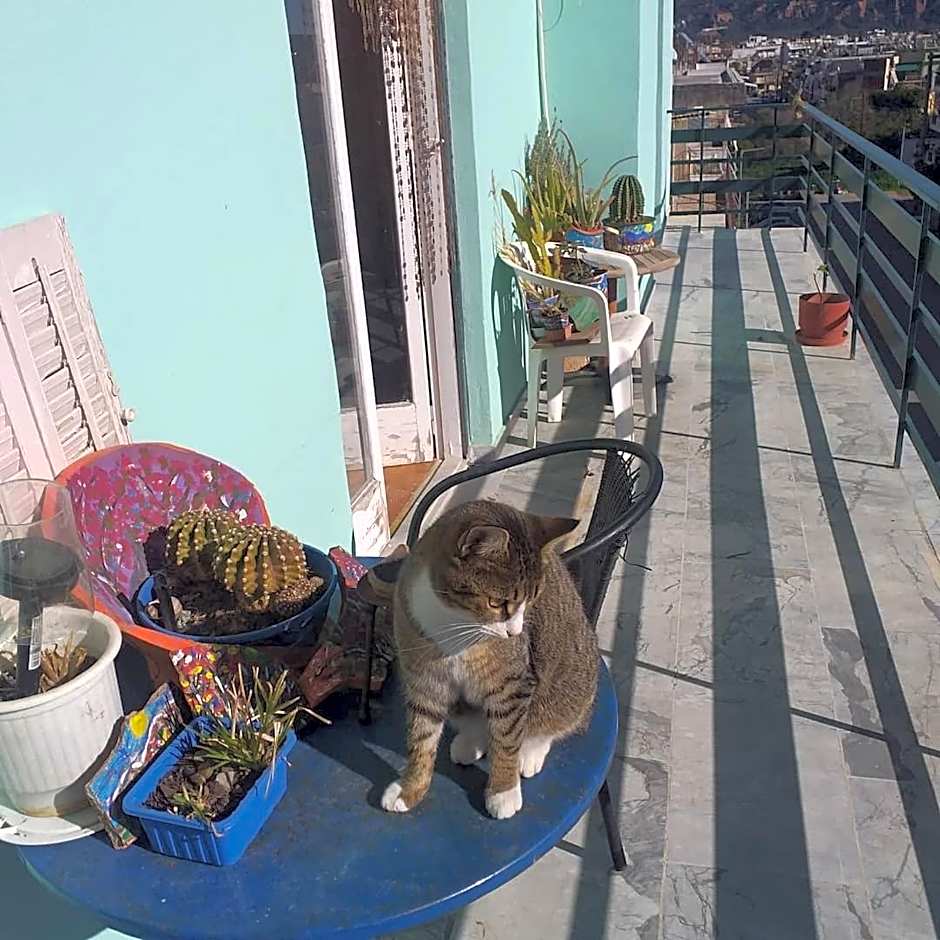 HELLAS PALACE ROOMS balcony