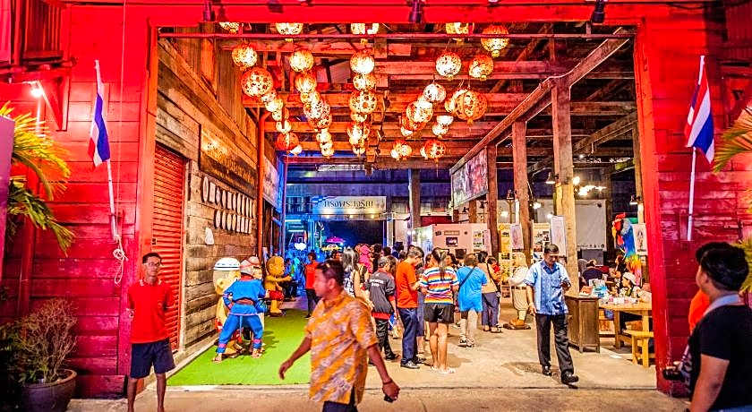 Songkhla Tae Raek Antique Hotel