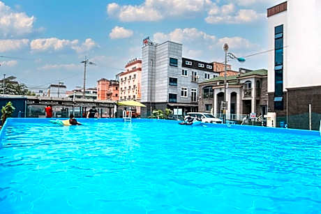 Daecheon apple tree pension