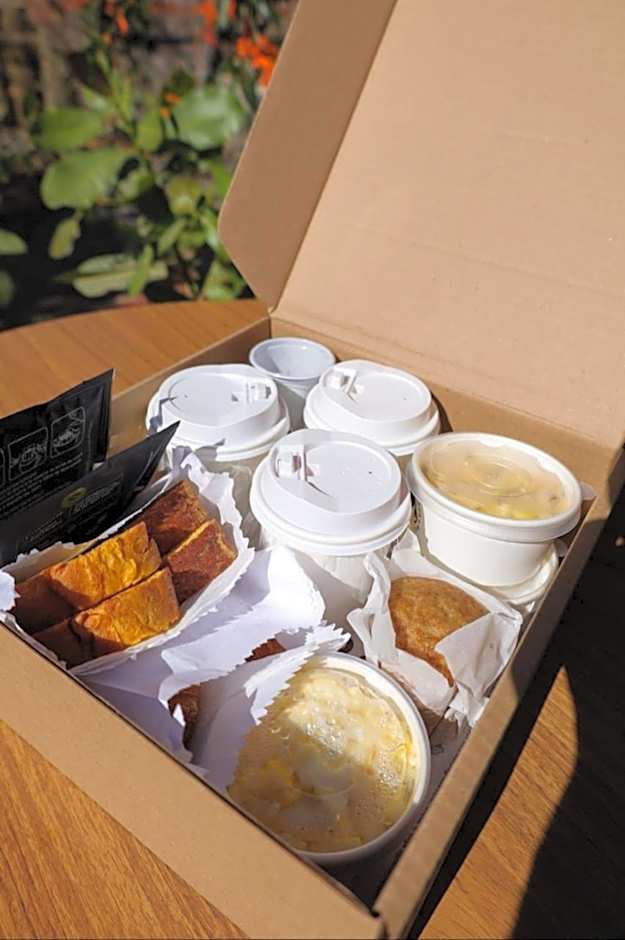 Chalé com ar condicionado e garagem