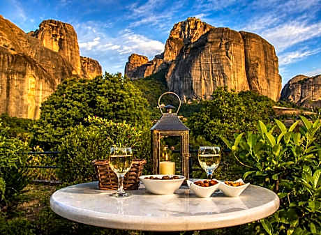 Double or Twin Room with Panoramic Meteora View