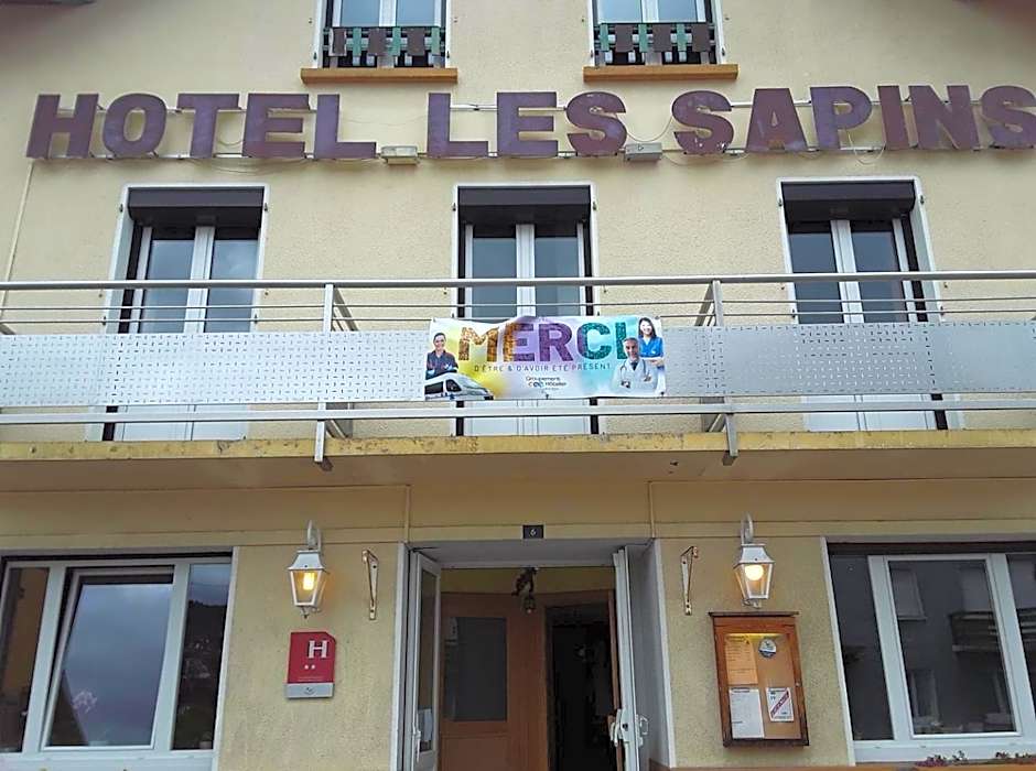 Hotel Les Sapins