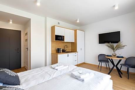 Apartment with Mountain View