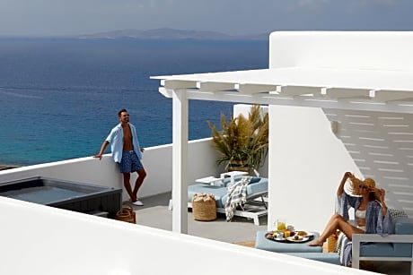 Epic Blue Mykonos