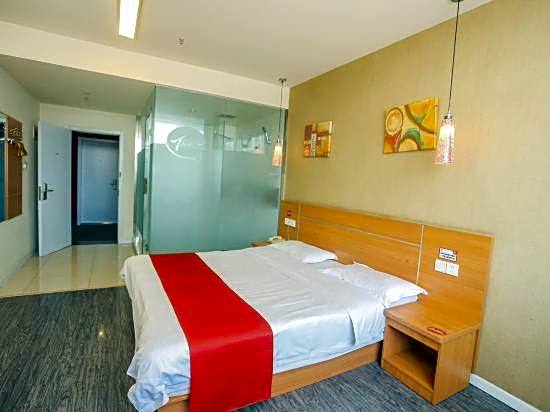Thank Inn Chain Hotel Hebei Cangzhou Huanghua State Owned Bus Station – Huanghua, Cangzhou, CT