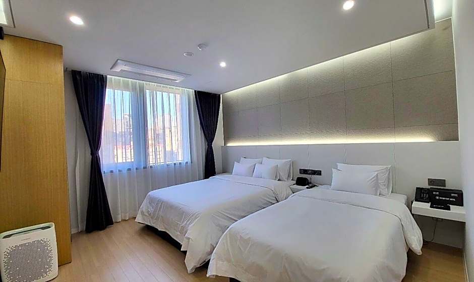 Brown dot hotel Gwangju Sangmu