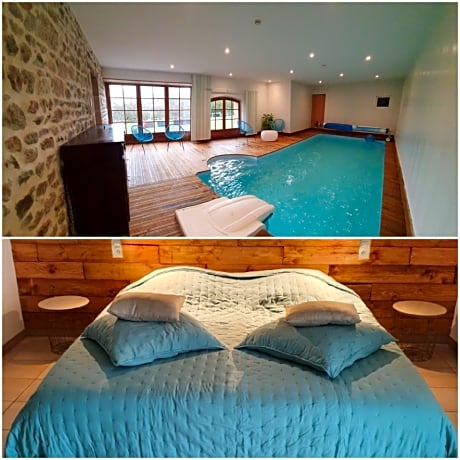 Auverg'Nature chambre Combrailles