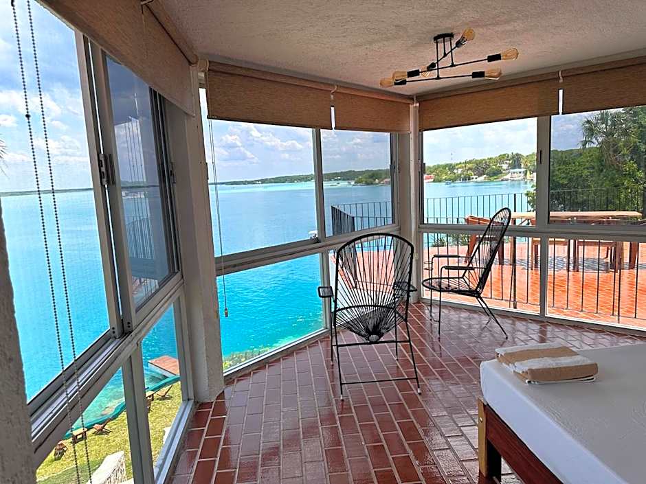 bacalar My Love Front Laguna