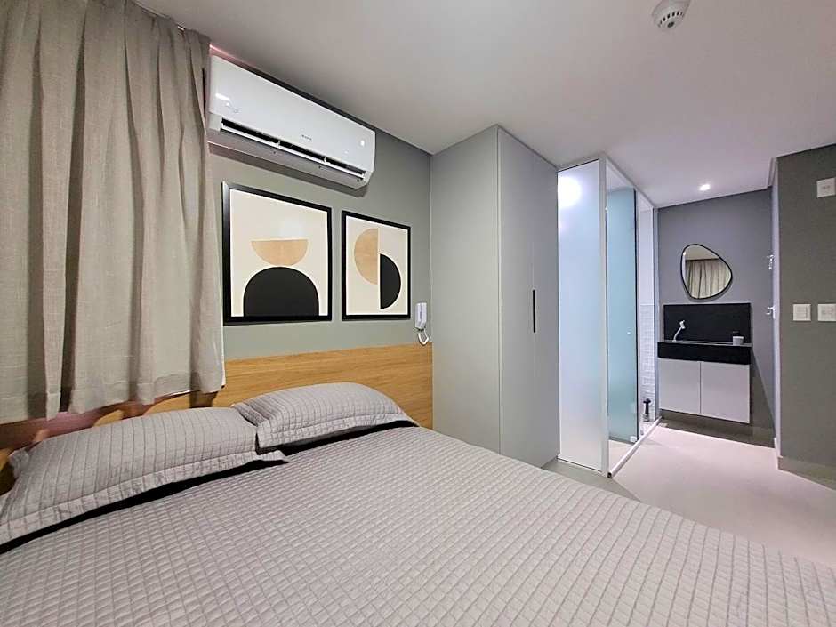 Studio no Bessa à 50m da praia