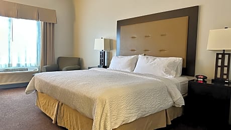Suite 1 King Bed (Extra Living Area) NON-REFUNDABLE
