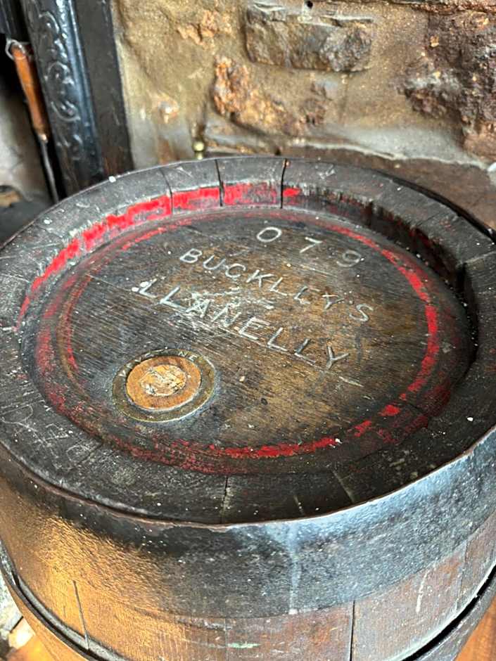 The Carpenters Arms Rooms in Broadway, Laugharne