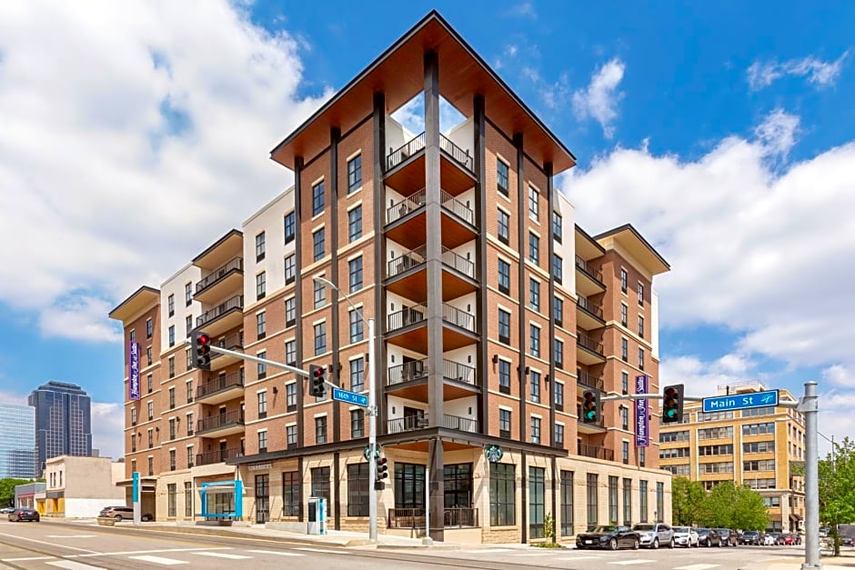 Hampton Inn Suites Kansas City Downtown Crossroads
