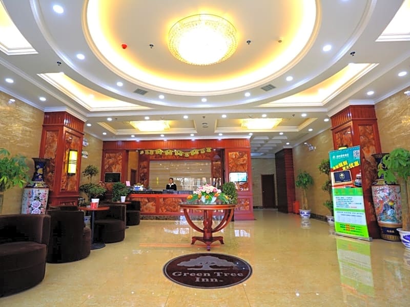 GreenTree Inn JiangXi JiuJiang Railway Station