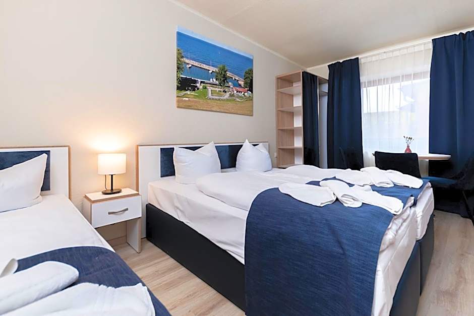 Aparthotel Stralsund Studios und Apartments