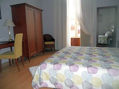 Double or Twin Room with Private External Bathroom and Balcony