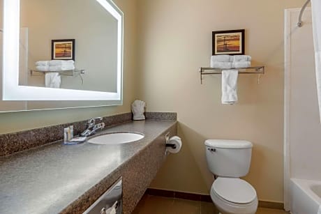 Queen Suite with Two Queen Beds and Sofa Bed - Non-Smoking