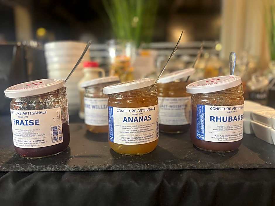 Logis Hôtel Des Acacias Lille Neuville en Ferrain, Restaurant l'Acacias Gourmand