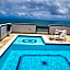 Apartamento 150m praia, vista p Mar, e Piscina na cobertura