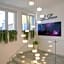 La Luna Premium Deluxe Apartment with Pool & Jacuzzi, Bikes and Secured Parking
