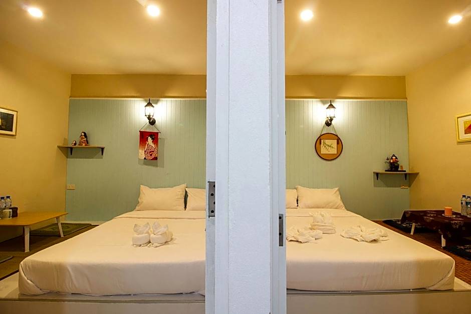 The bed boutique house