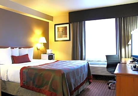 Queen Room with Mobility/Hearing Access - Non-Smoking