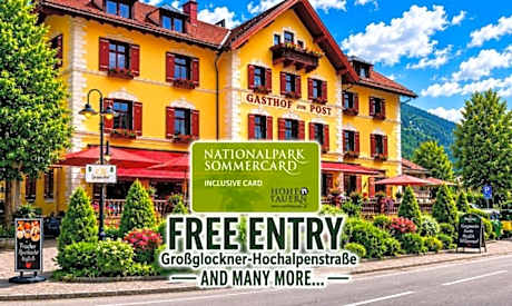 Hotel-Gasthof Post - Grossglockner Alpenstrasse FREE ENTRY !