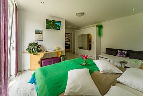 Quadruple Room with Balcony