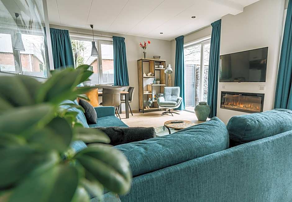 Strand Thema Vakantiewoning bij B&B Gezond aan Zee - Toegang Wellnesstuin meerprijs