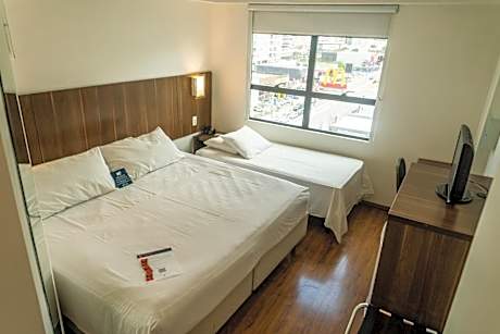 Luxo com Cama Auxiliar
