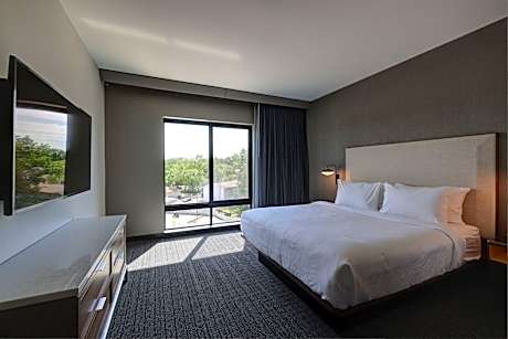 1 Bedroom 2 room Suite, 1 King, Sofa bed