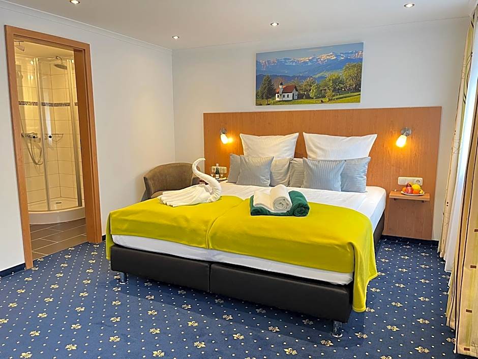 Hotel Post - regionales großes Frühstücksbuffet - auch GF & LF