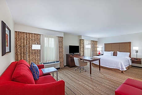 King Studio Suite with Sofa Bed - Hearing Access/Non-Smoking