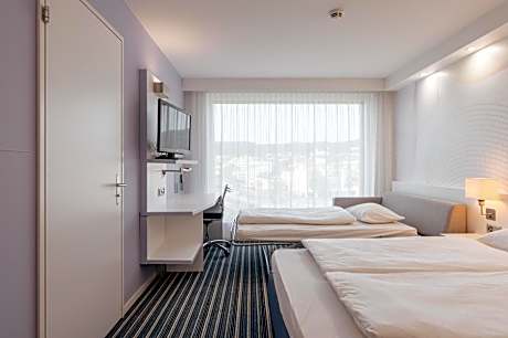 Design Room Comfort with Swiss Alps View