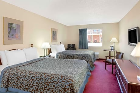 2 Double Beds Non-Smoking