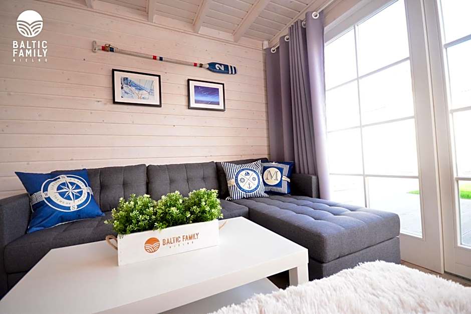 Domki BALTIC FAMILY basen kidsclub rowery