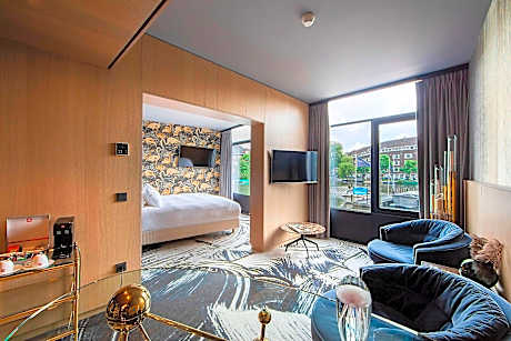 Design Suite Canal View, 1 Bedroom Suite, 1 King