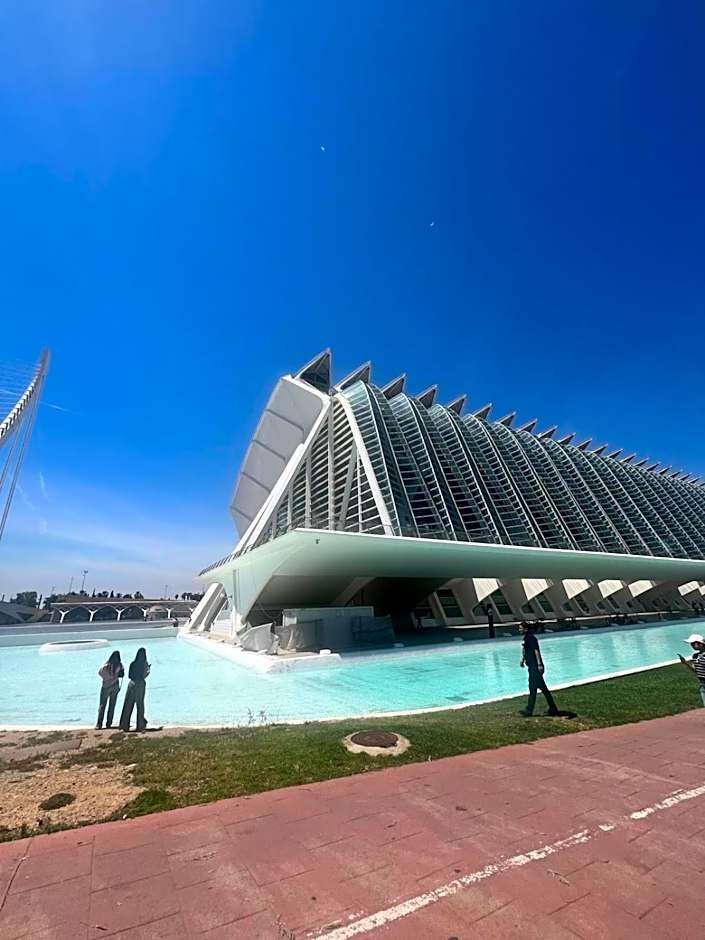 Beach & Arts Hostel Valencia