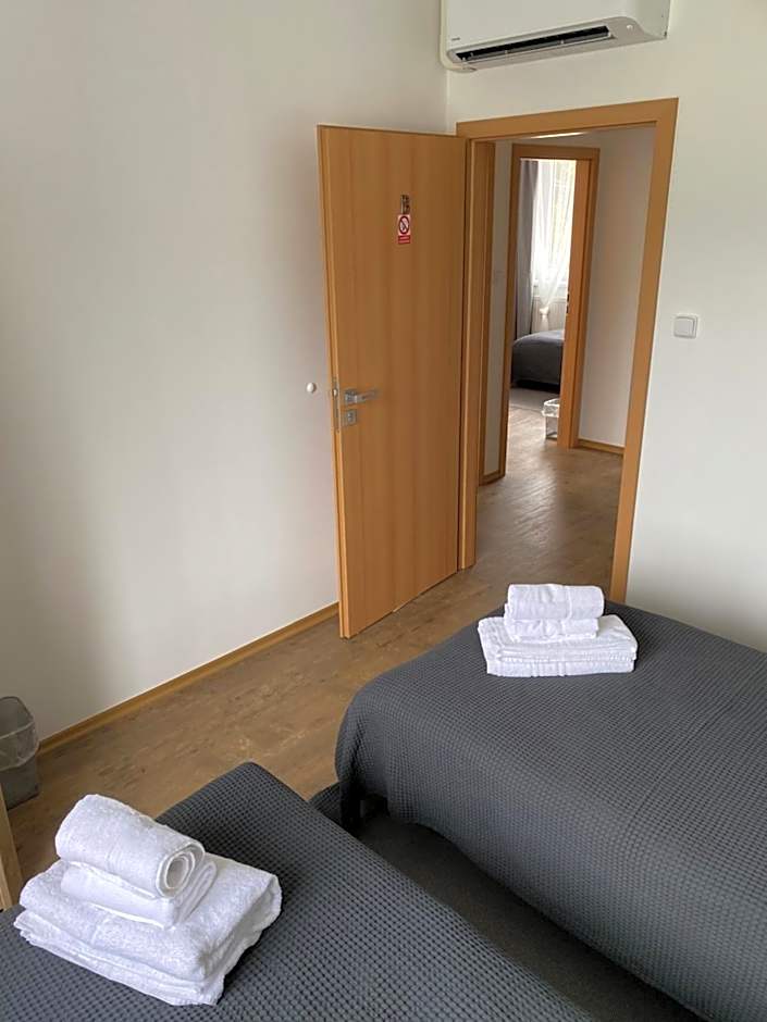Apartmány Krupka