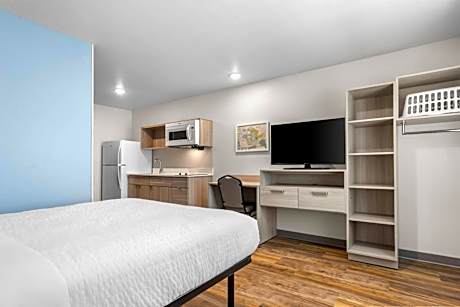 WoodSpring Suites Savannah West - Ellabell Metaplant