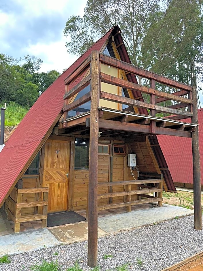 Pousada Pedra da Mata chales na montanha