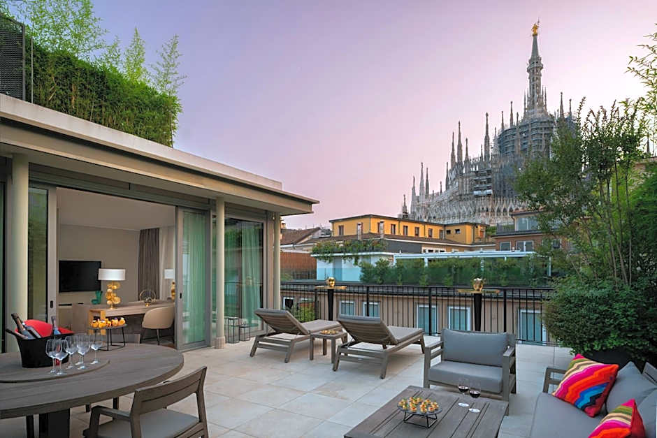 Rosa Grand Milano - Starhotels Collezione