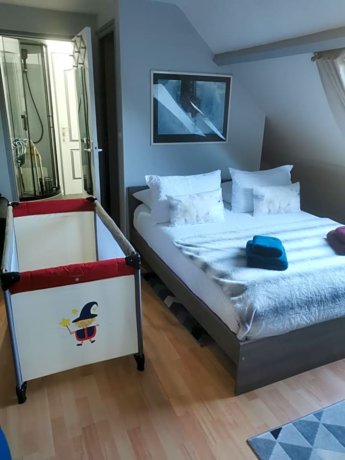 Agréable chambre d¿hôte à la campagne
