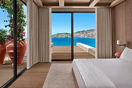 Yalikavak Sea View Suite, 2 Bedroom Suite, Bedroom 1: 1 King, Bedroom 2: 1 King, Sea view