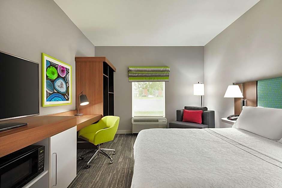 Hampton Inn By Hilton Oklahoma City-I-40 E. (Tinker Air Force Base)