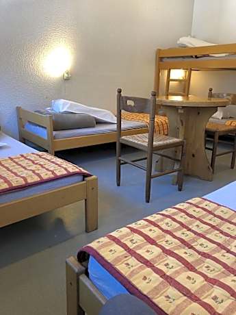 Bed in 4-Bed Male Dormitory Room