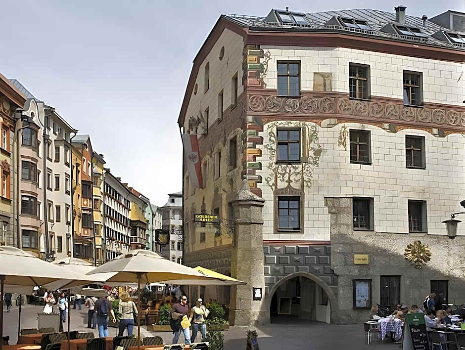 BEST WESTERN Plus Hotel Goldener Adler Innsbruck