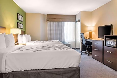 Queen Room with Two Queen Beds - Accessible/Non-Smoking