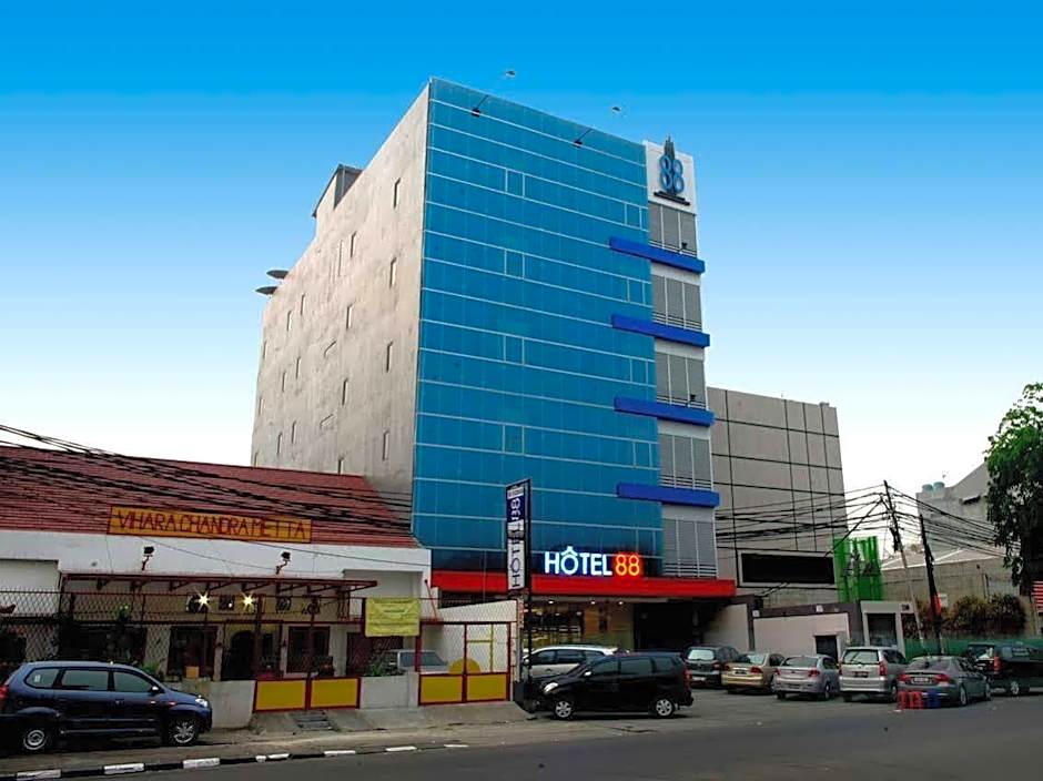 Hotel 88 Mangga Besar Raya 120 Jakarta By WH
