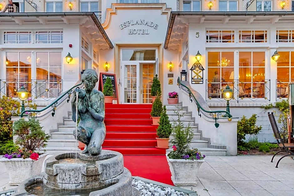 SEETELHOTEL Villa Esplanade mit Aurora