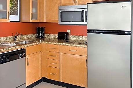 Studio, 1 King Bed with Sofa bed (1 King Bed and 1 Double Sofa Bed)